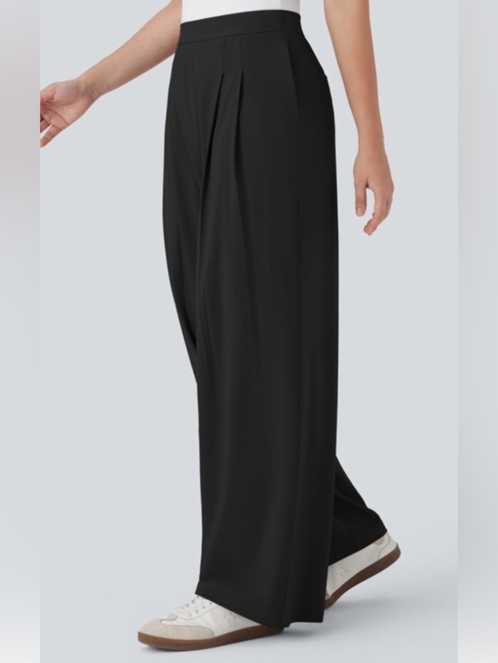 Halara Breezeful High Waist Wide Leg Work Pants  NWT